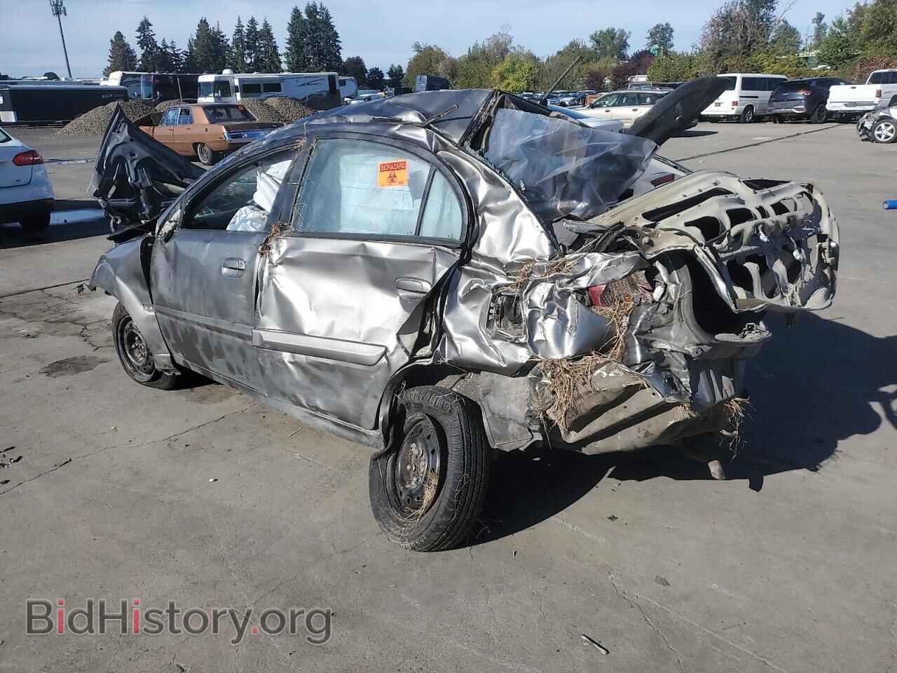 2010 KIA RIO - VIN: KNADH4A30A6635788 - Фото 2
