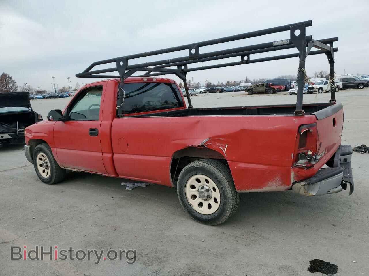 2005 GMC SIERRA - VIN: 1GTEC14V75Z230033 - Фото 2