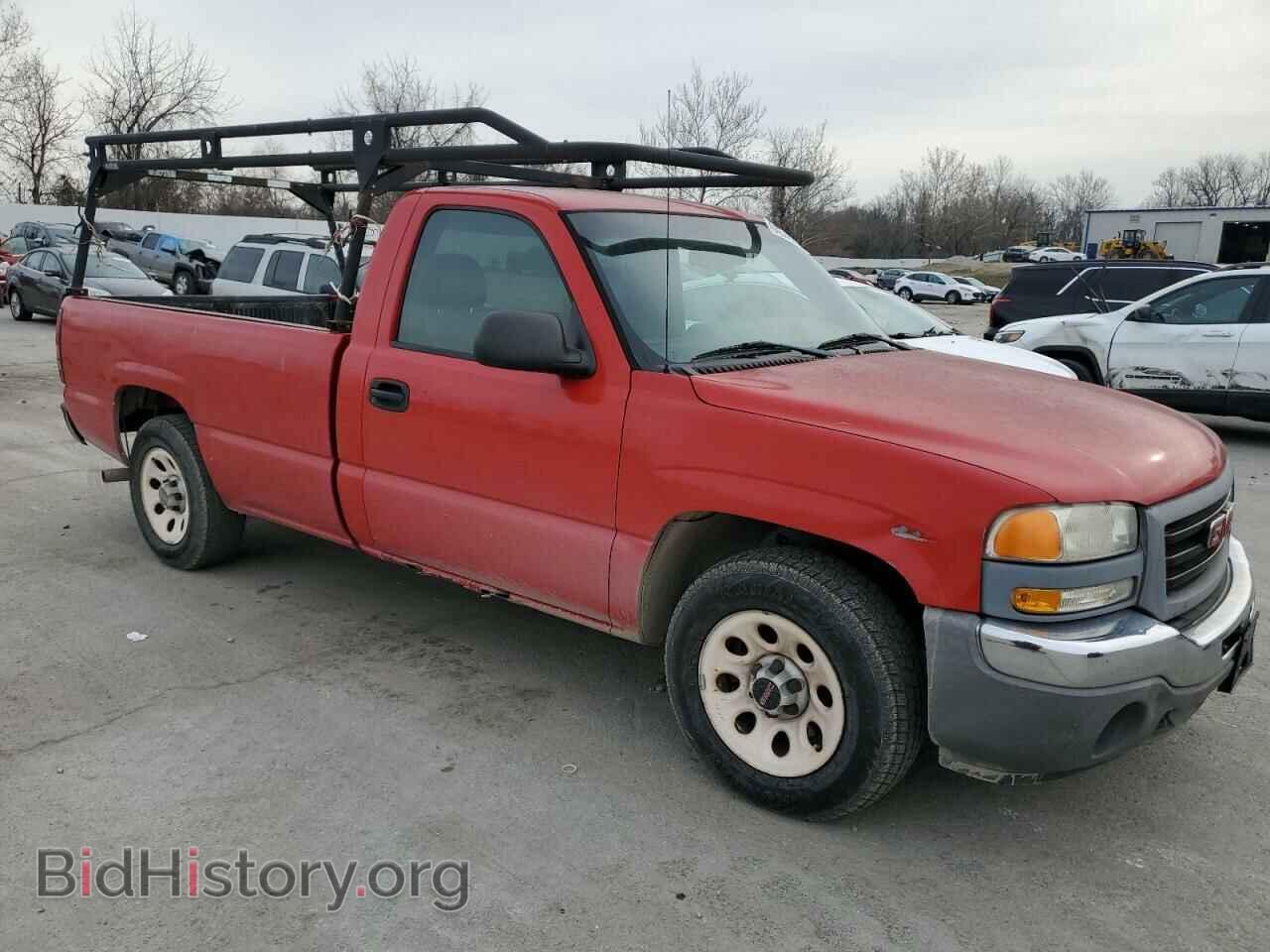 2005 GMC SIERRA - VIN: 1GTEC14V75Z230033 - Фото 4