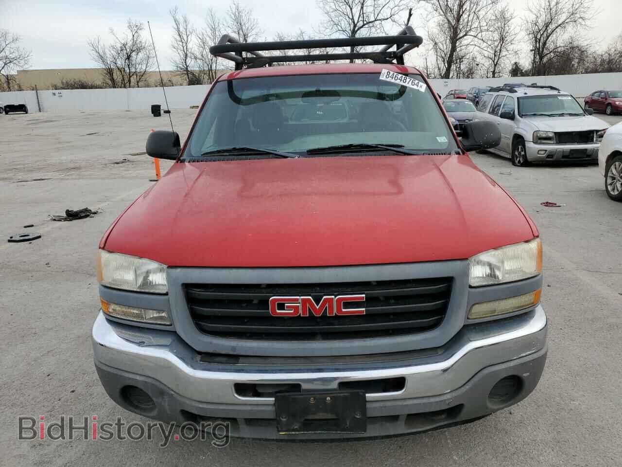 2005 GMC SIERRA - VIN: 1GTEC14V75Z230033 - Фото 5