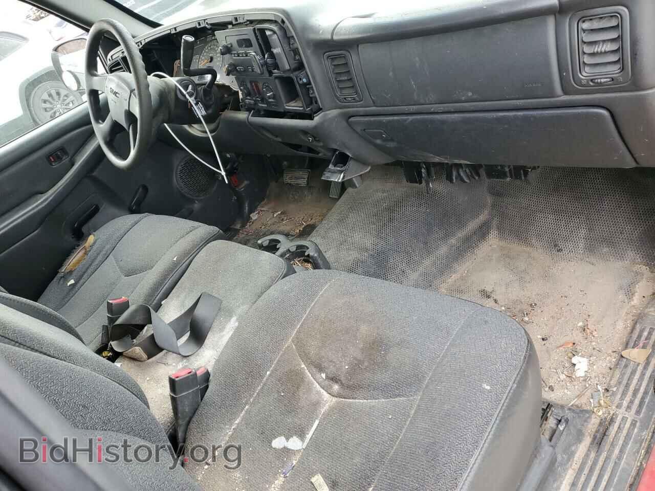 2005 GMC SIERRA - VIN: 1GTEC14V75Z230033 - Фото 8