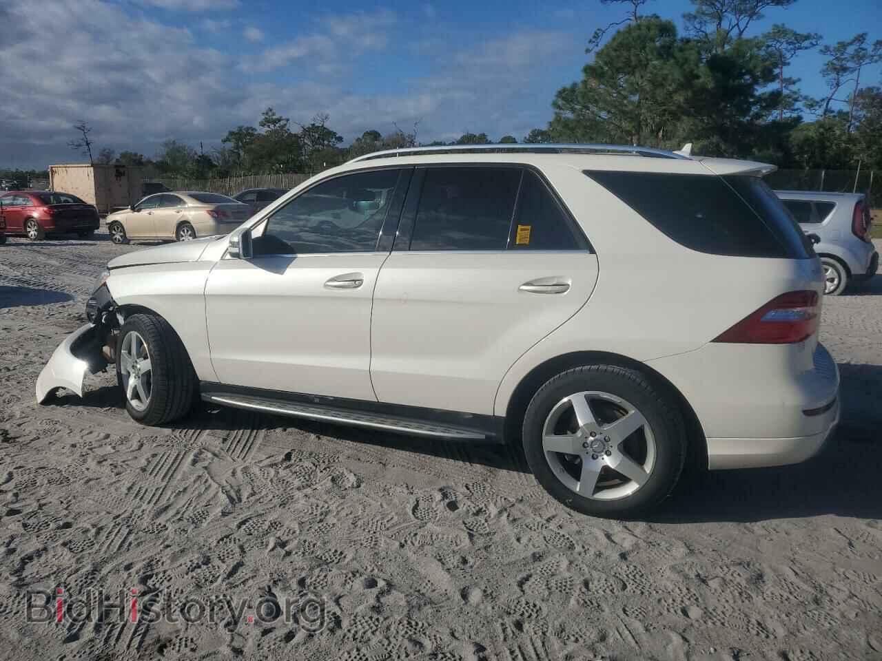 2015 MERCEDES-BENZ M-CLASS - VIN: 4JGDA0EB5FA549863 - Фото 2