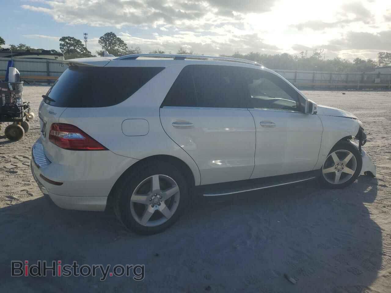2015 MERCEDES-BENZ M-CLASS - VIN: 4JGDA0EB5FA549863 - Фото 3