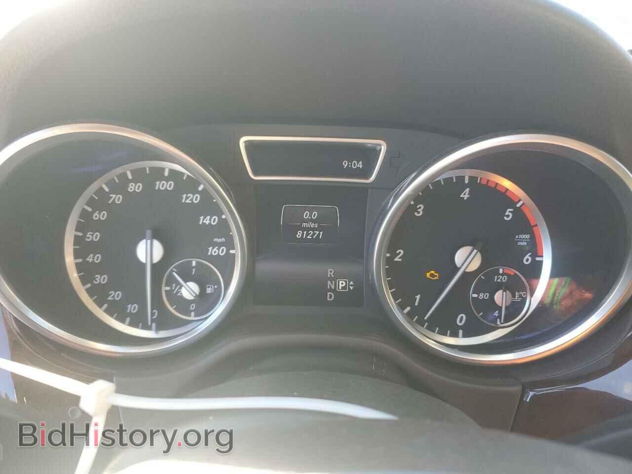 2015 MERCEDES-BENZ M-CLASS - VIN: 4JGDA0EB5FA549863 - Фото 9