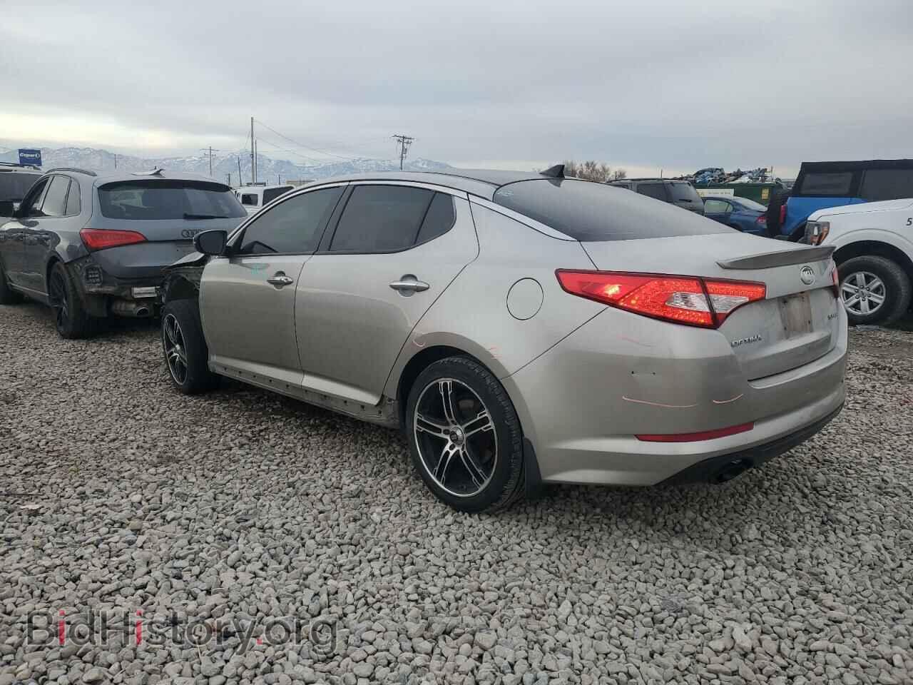 2013 KIA OPTIMA - VIN: 5XXGR4A60DG152203 - Фото 2