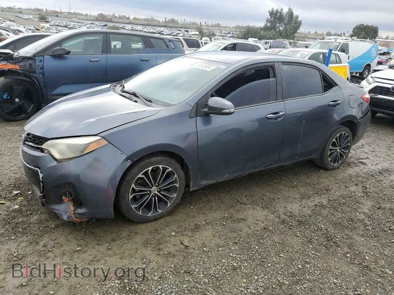 Фотография 2T1BURHEXFC344807 - TOYOTA COROLLA 2015