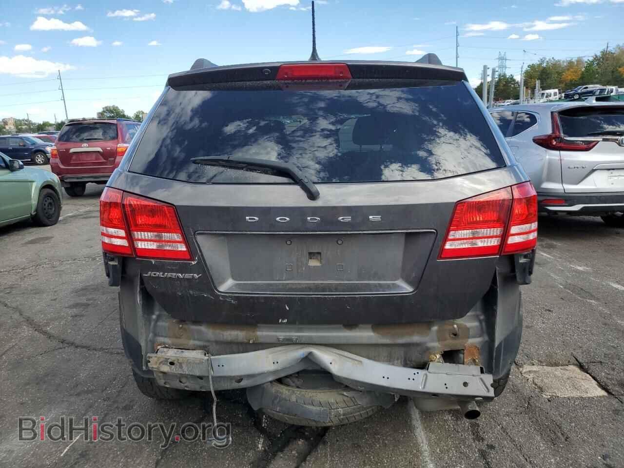 2016 DODGE JOURNEY - VIN: 3C4PDCAB1GT114980 - Фото 6