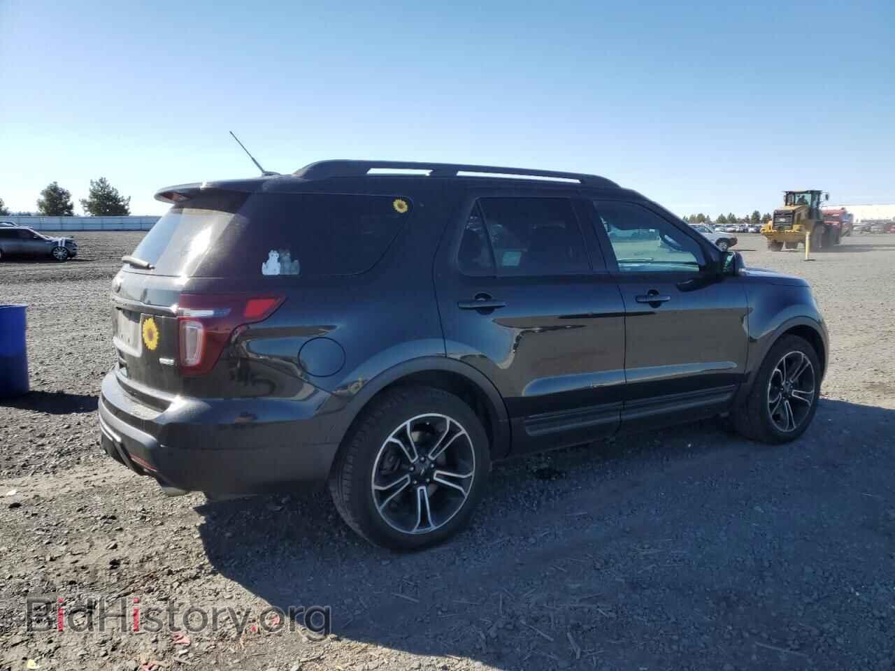 2015 FORD EXPLORER - VIN: 1FM5K8GT8FGA76690 - Фото 3