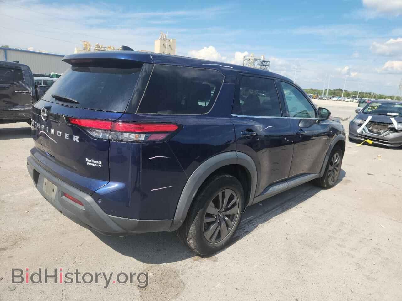 2022 NISSAN PATHFINDER - VIN: 5N1DR3AA9NC209416 - Фото 3