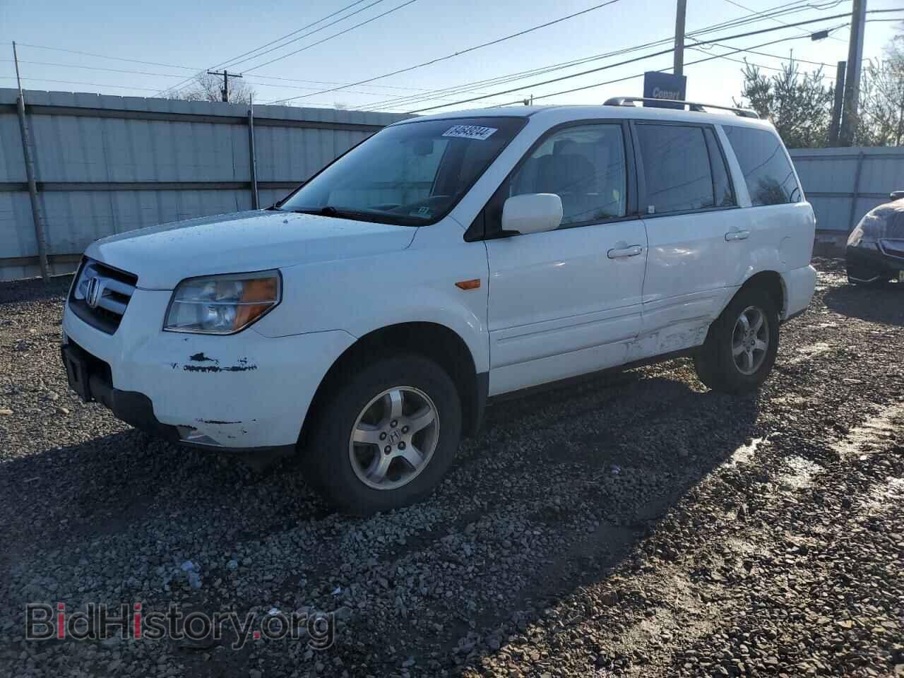Фотография 5FNYF185X8B020390 - HONDA PILOT 2008