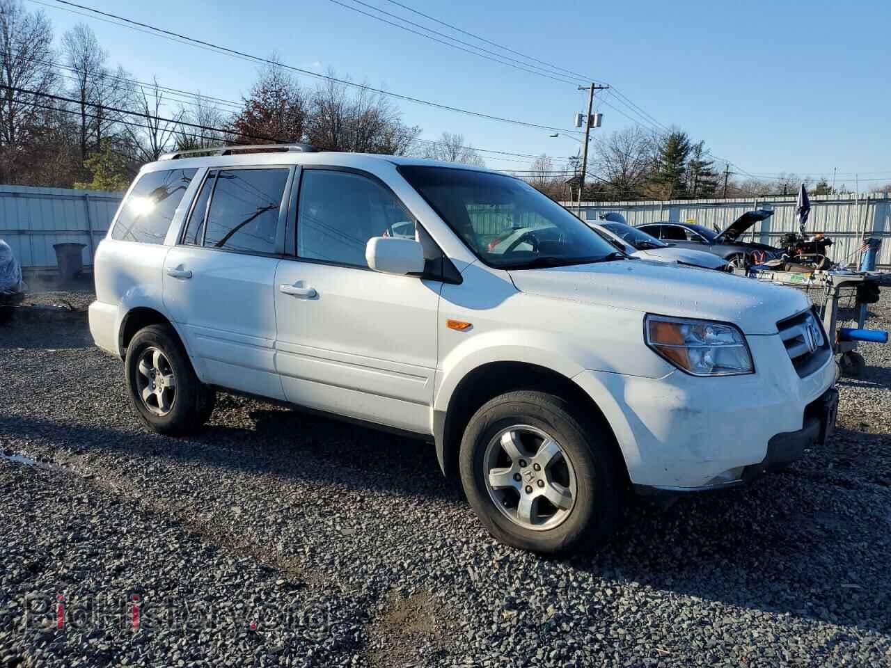 2008 HONDA PILOT - VIN: 5FNYF185X8B020390 - Фото 4