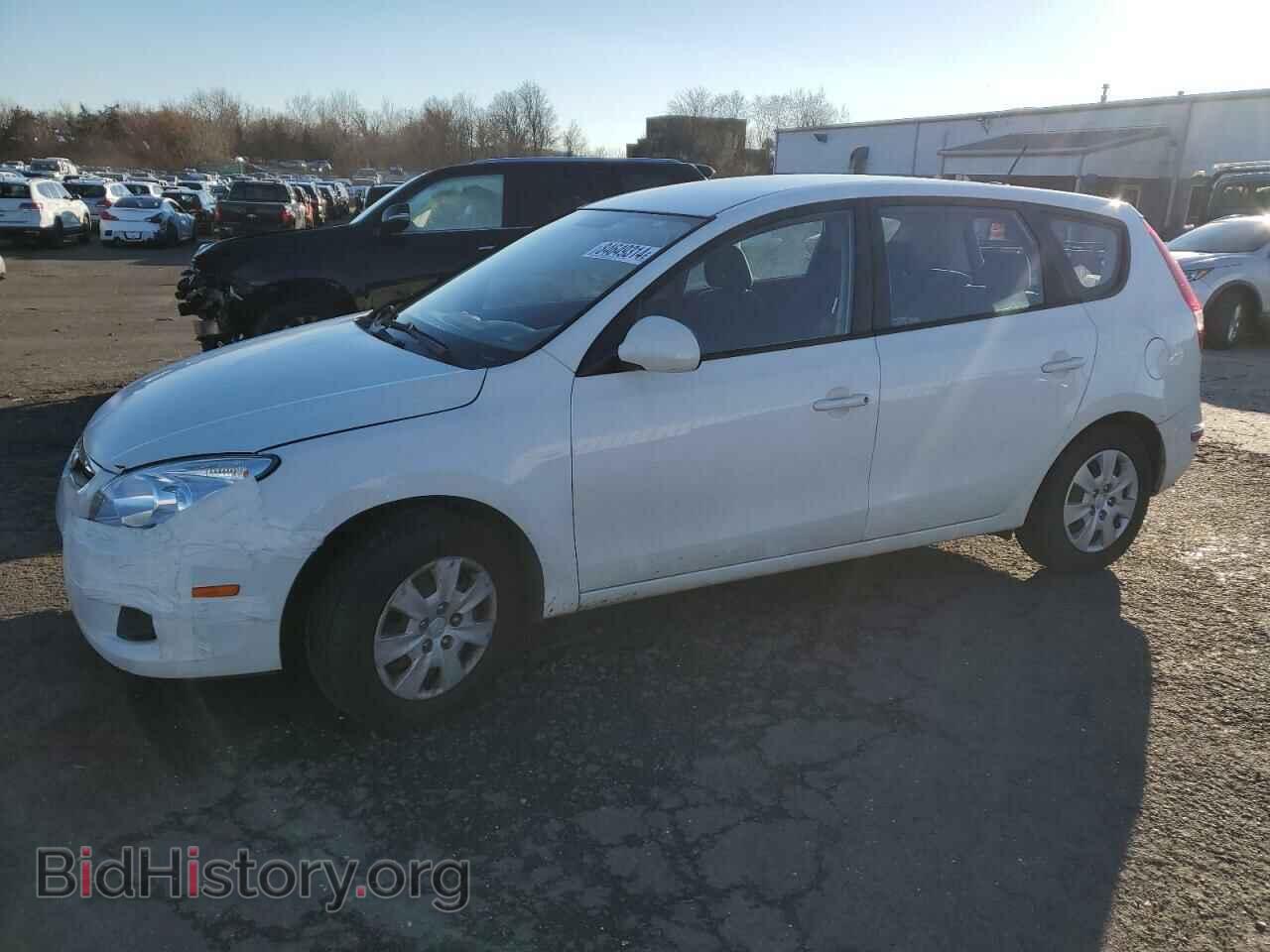 Photo KMHDB8AE0CU129885 - HYUNDAI ELANTRA 2012