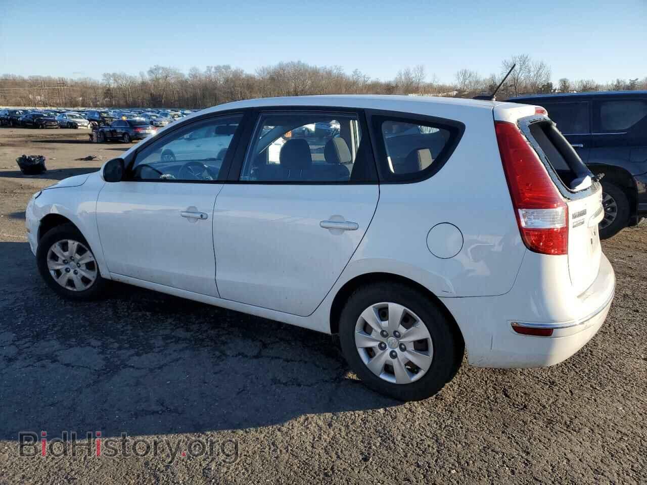 2012 HYUNDAI ELANTRA - VIN: KMHDB8AE0CU129885 - Фото 2