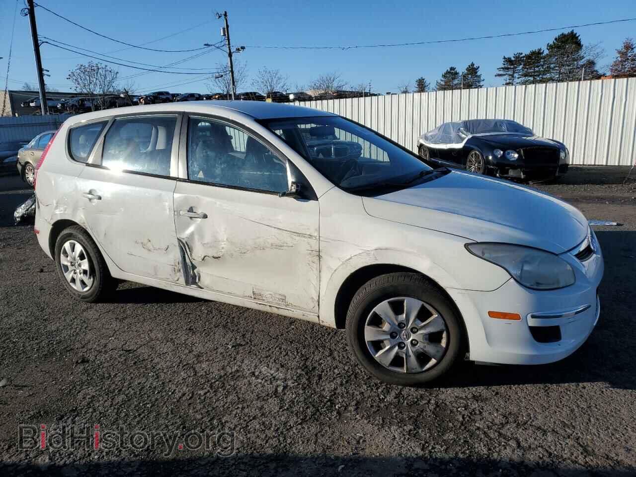 2012 HYUNDAI ELANTRA - VIN: KMHDB8AE0CU129885 - Фото 4