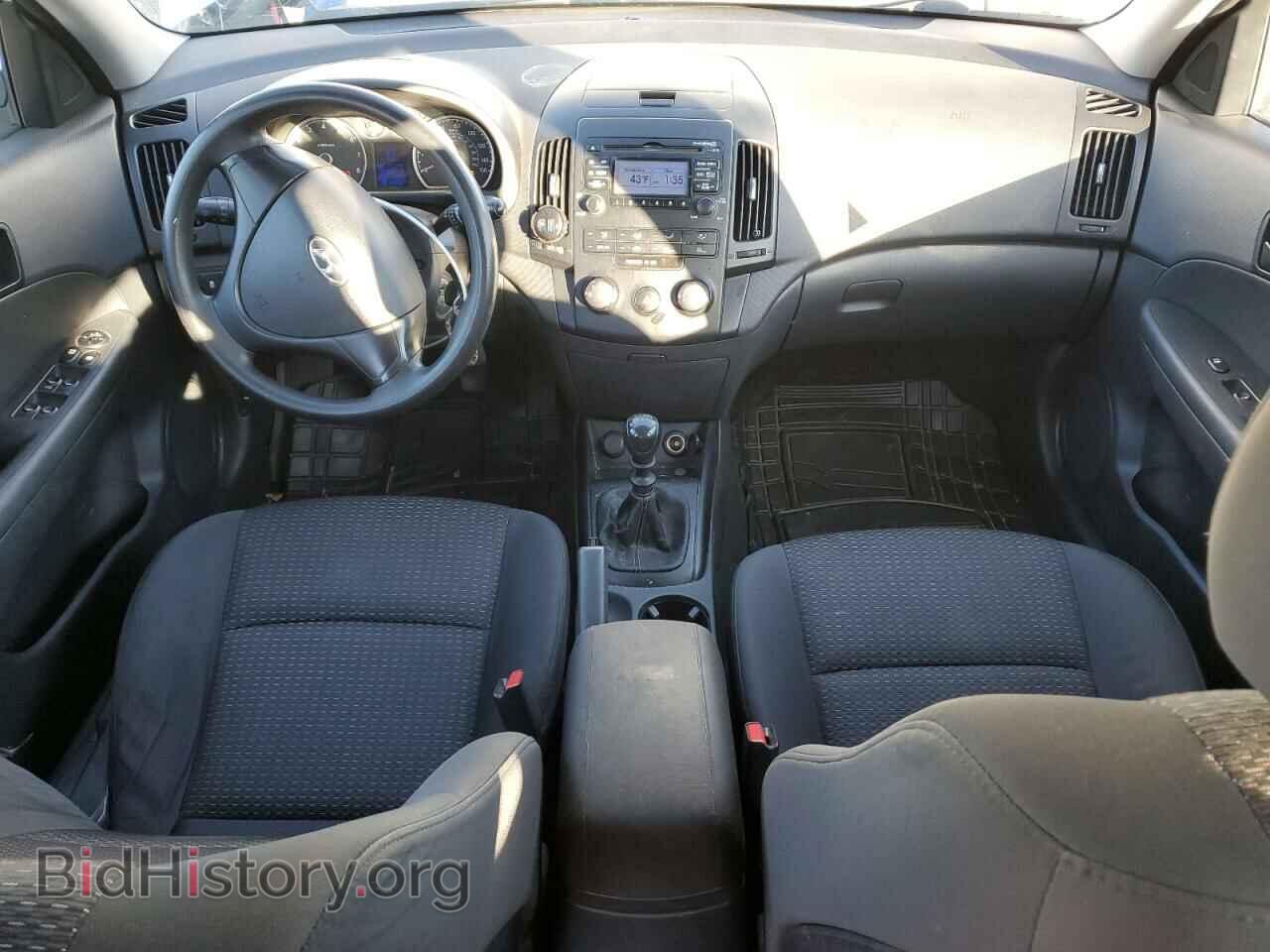 2012 HYUNDAI ELANTRA - VIN: KMHDB8AE0CU129885 - Фото 8