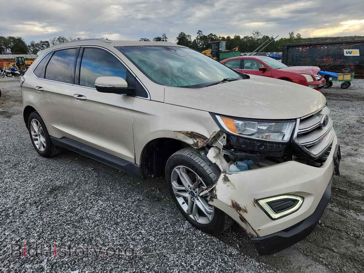 2018 FORD EDGE - VIN: 2FMPK3K93JBC30598 - Фото 4