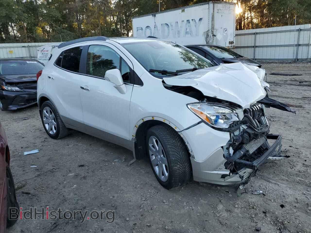 2015 BUICK ENCORE - VIN: KL4CJDSB6FB153909 - Photo 4