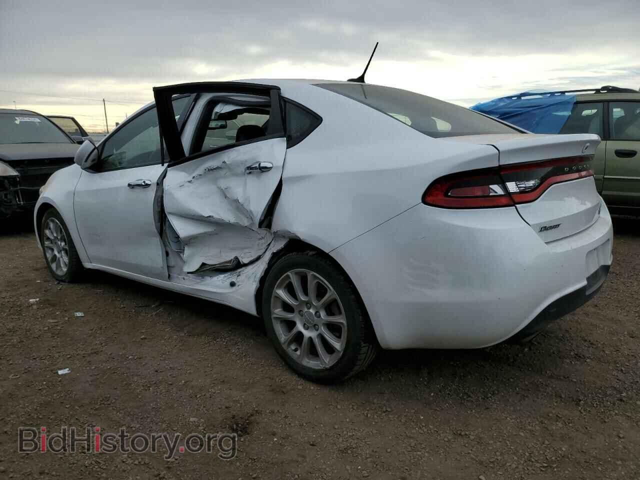2013 DODGE DART - VIN: 1C3CDFCH1DD285333 - Фото 2