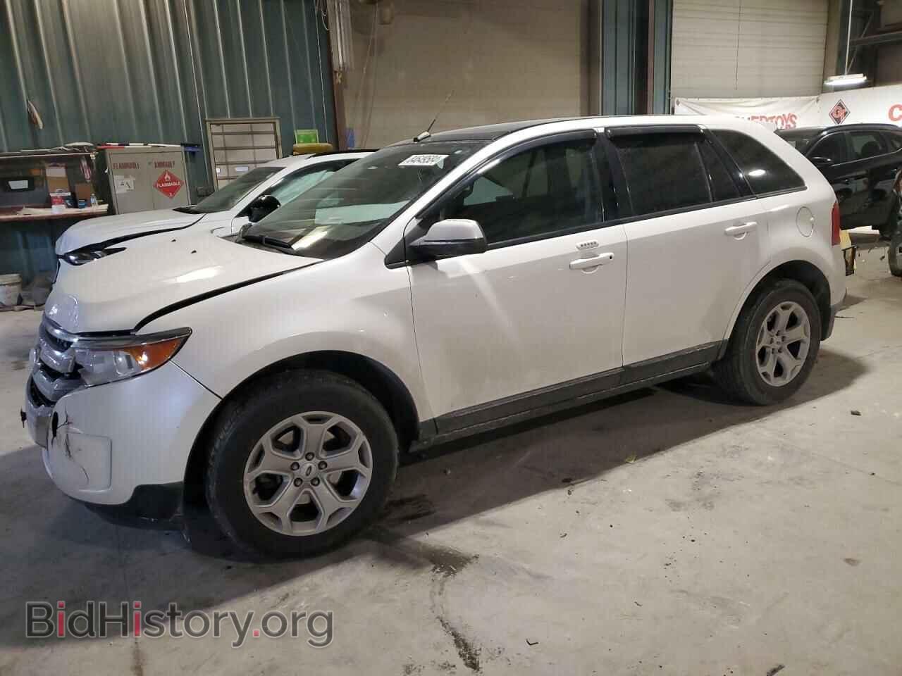 Фотография 2FMDK3JC7CBA40158 - FORD EDGE 2012