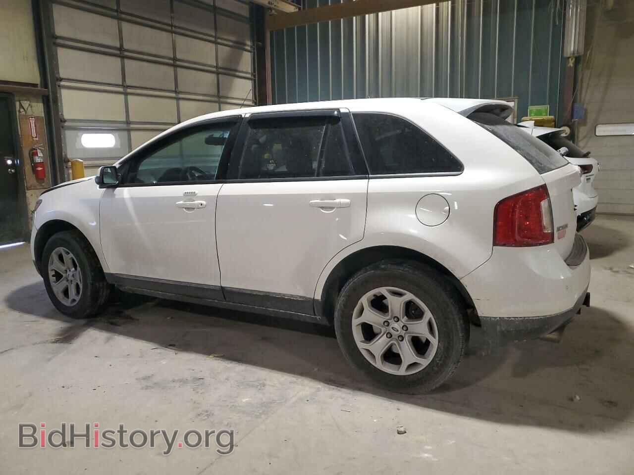 2012 FORD EDGE - VIN: 2FMDK3JC7CBA40158 - Фото 2