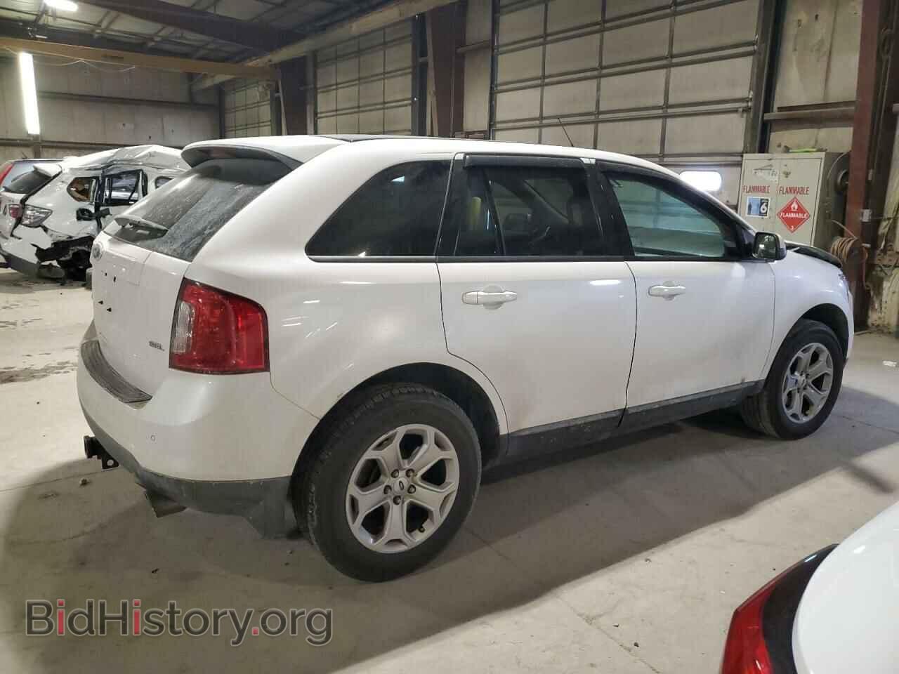 2012 FORD EDGE - VIN: 2FMDK3JC7CBA40158 - Фото 3