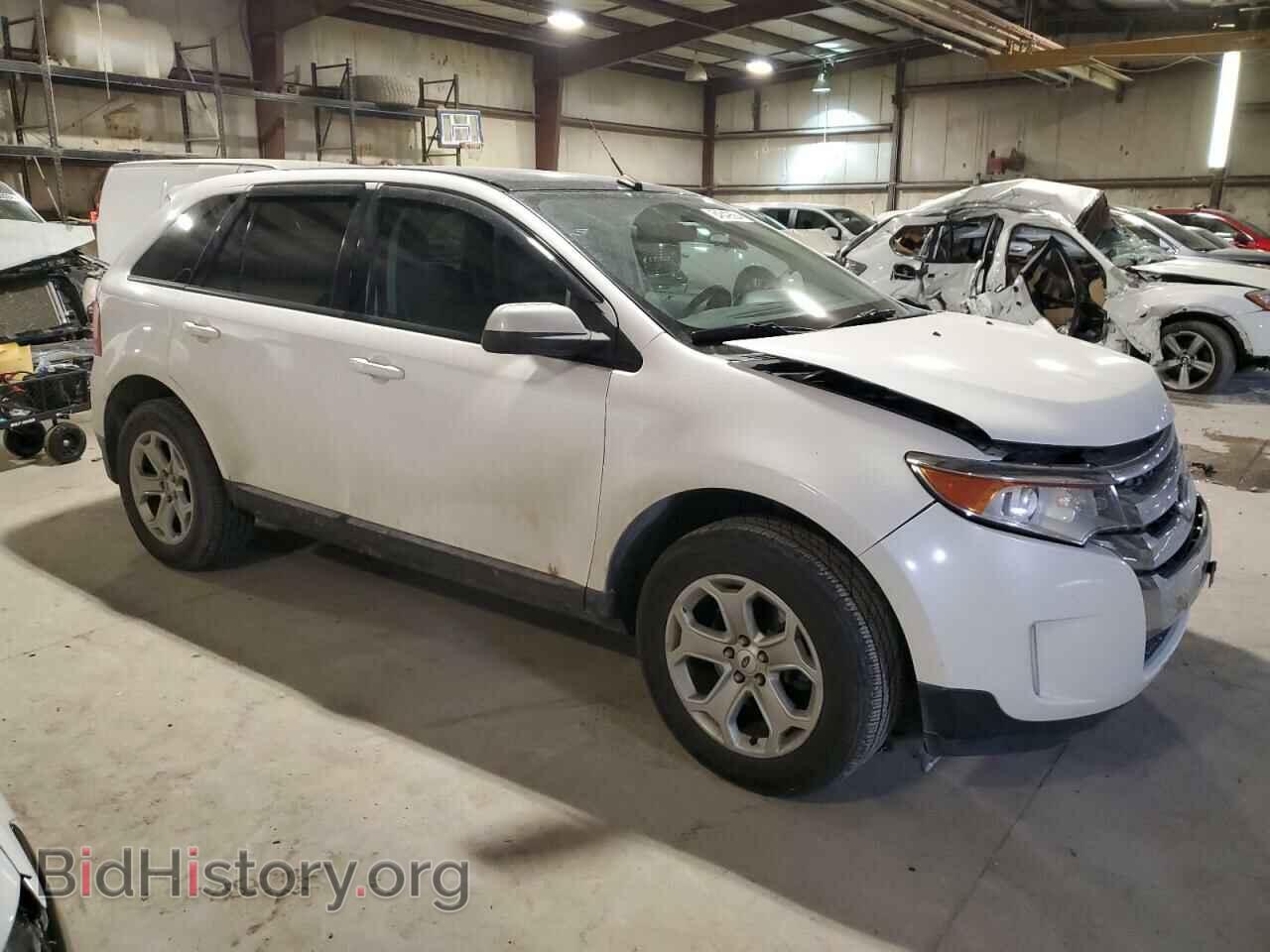 2012 FORD EDGE - VIN: 2FMDK3JC7CBA40158 - Фото 4
