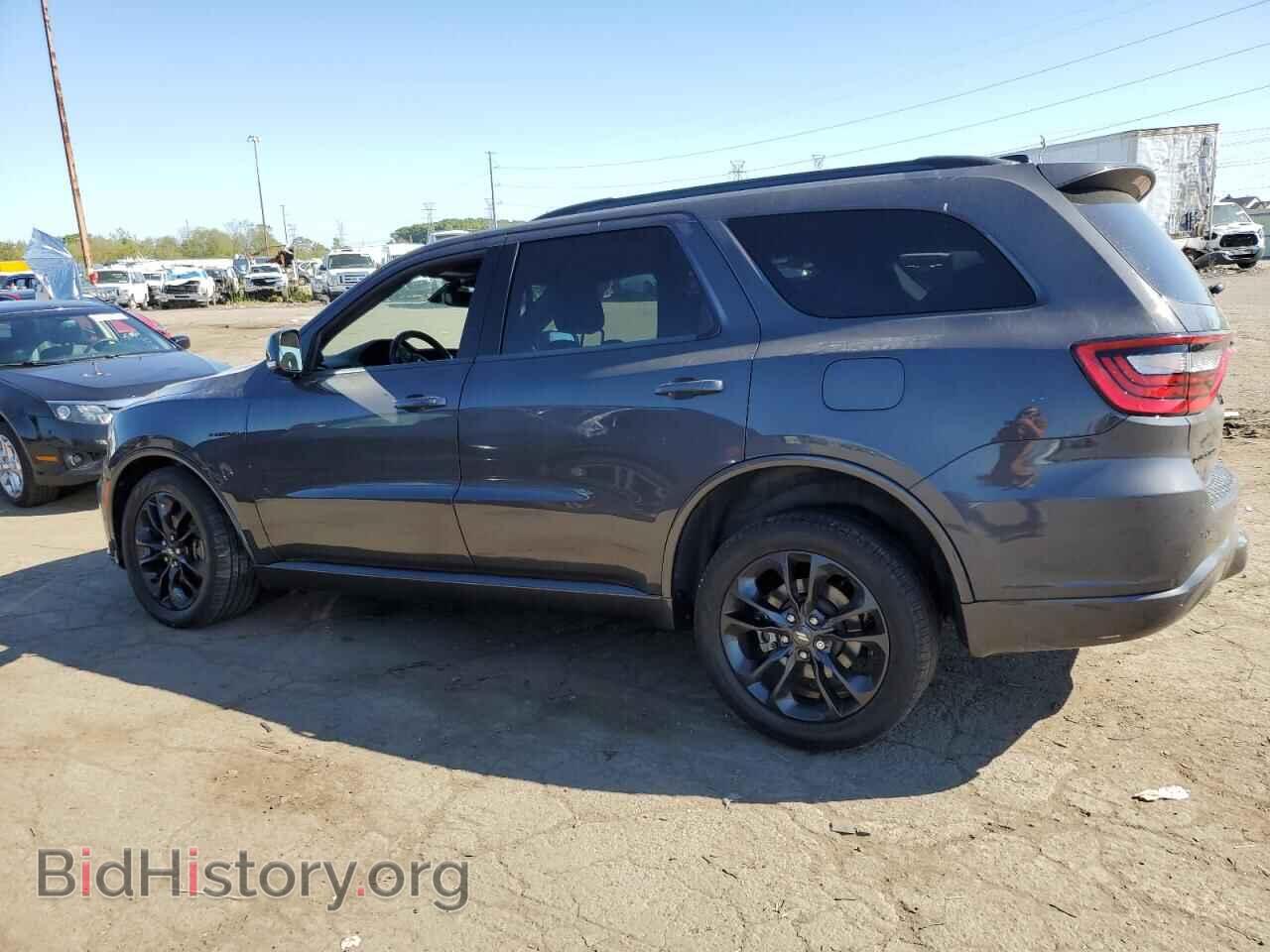2023 DODGE DURANGO - VIN: 1C4SDJCT6PC676499 - Фото 2