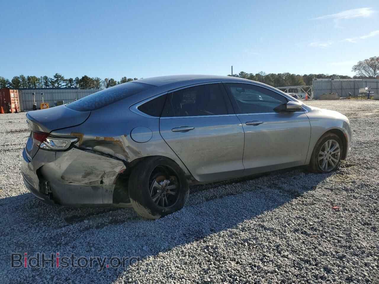 2016 CHRYSLER 200 - VIN: 1C3CCCAB8GN145388 - Фото 3