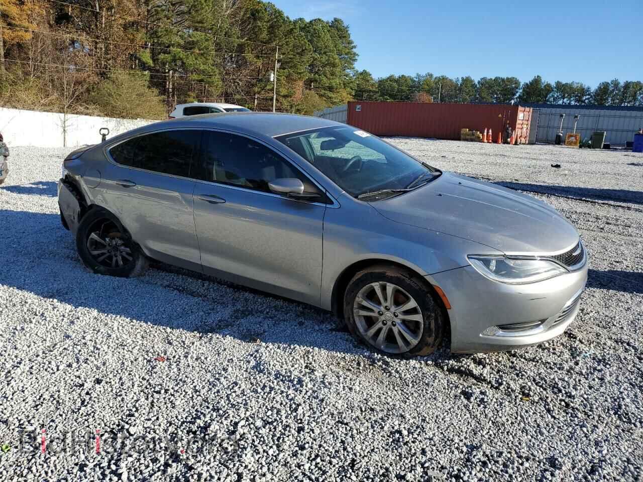 2016 CHRYSLER 200 - VIN: 1C3CCCAB8GN145388 - Фото 4