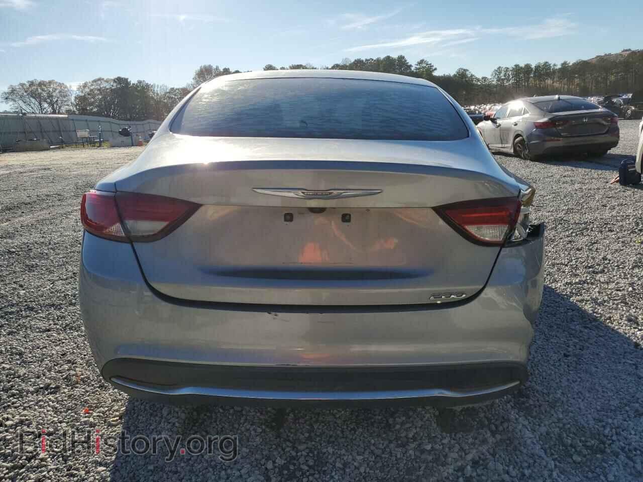2016 CHRYSLER 200 - VIN: 1C3CCCAB8GN145388 - Фото 6