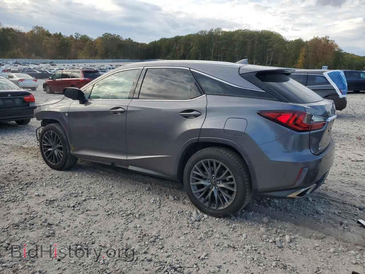 2016 LEXUS RX350 - VIN: 2T2BZMCA8GC009924 - Фото 2