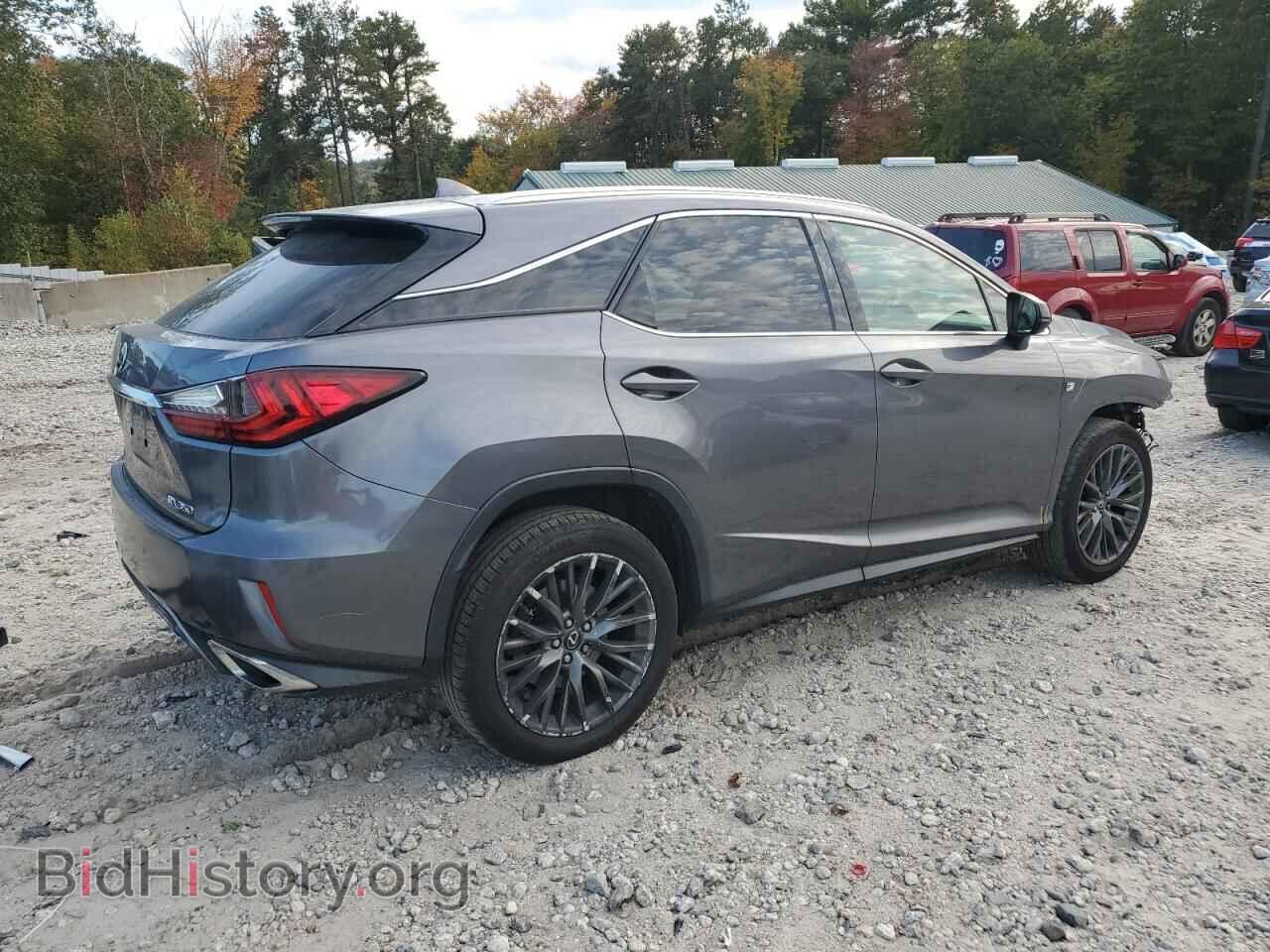 2016 LEXUS RX350 - VIN: 2T2BZMCA8GC009924 - Фото 3