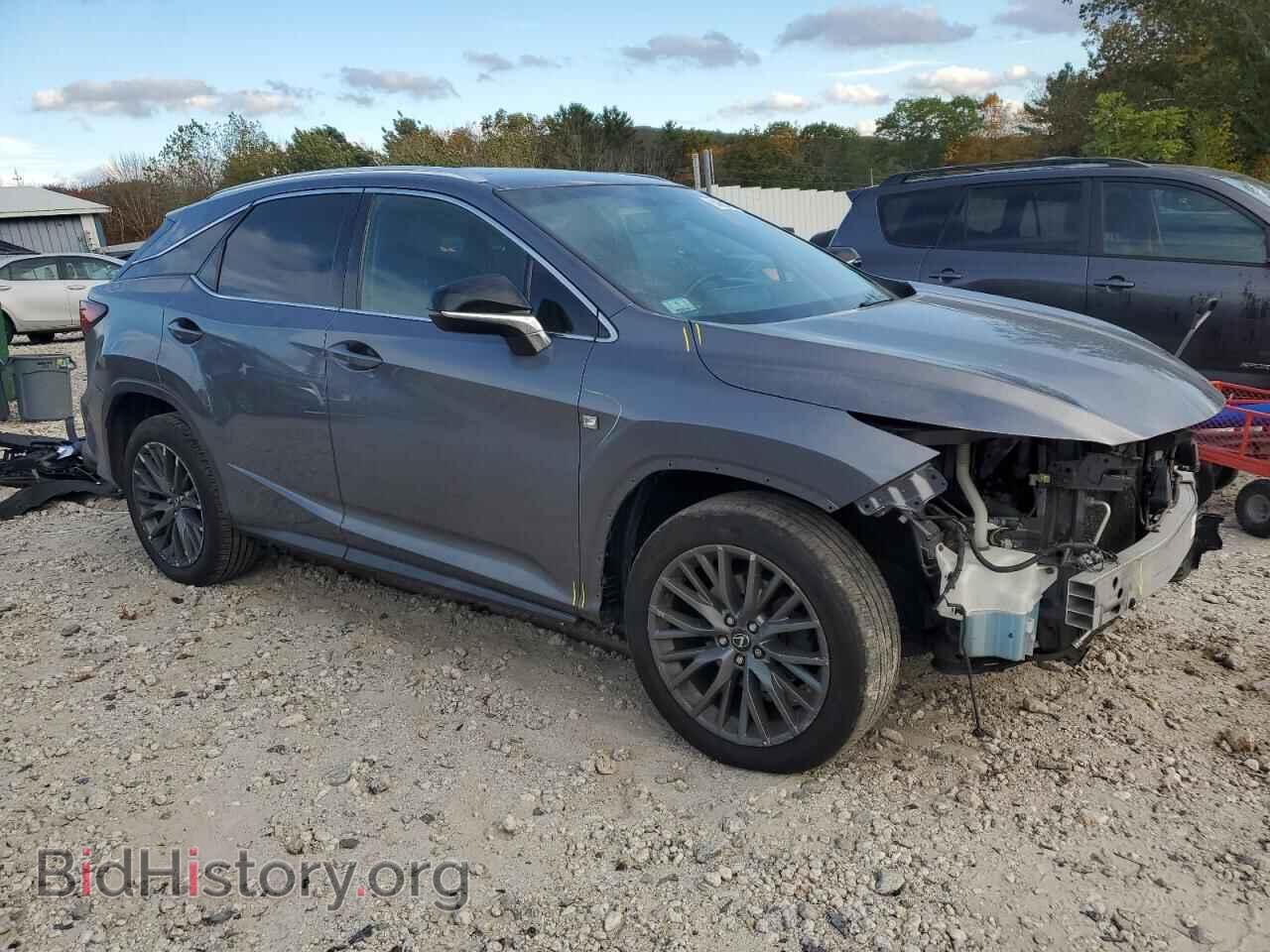 2016 LEXUS RX350 - VIN: 2T2BZMCA8GC009924 - Фото 4