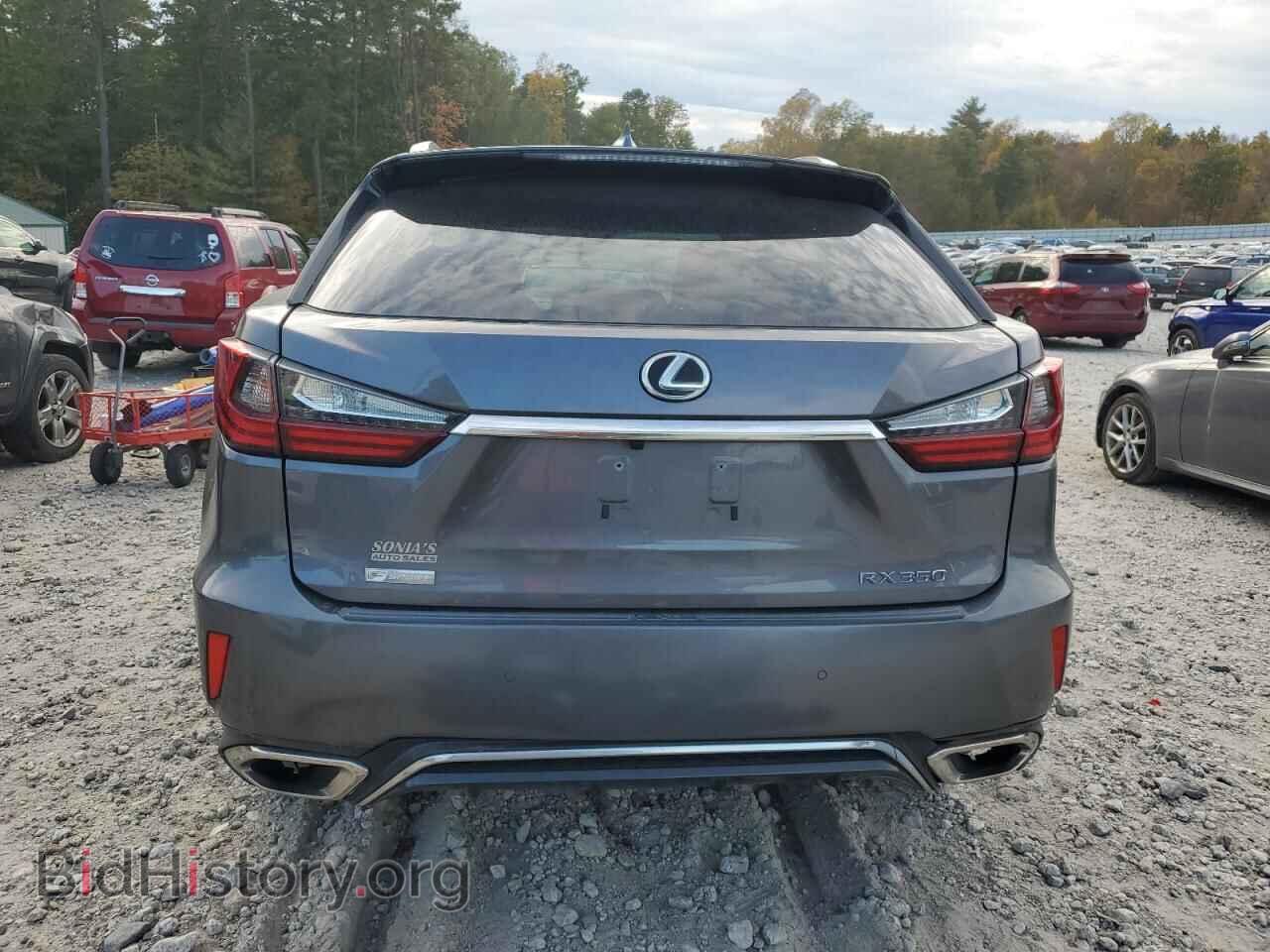 2016 LEXUS RX350 - VIN: 2T2BZMCA8GC009924 - Фото 6