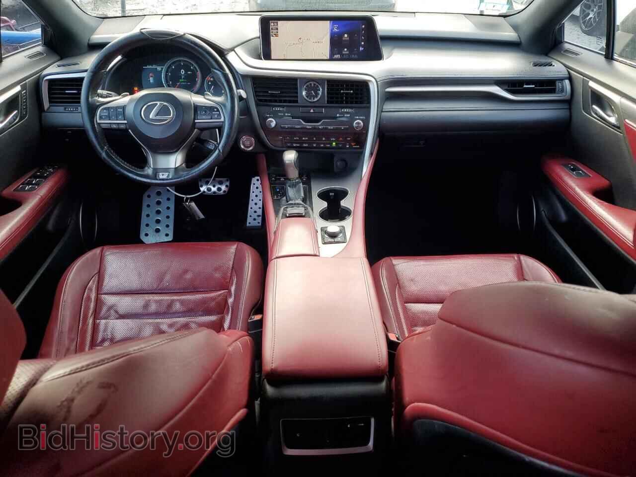 2016 LEXUS RX350 - VIN: 2T2BZMCA8GC009924 - Фото 8