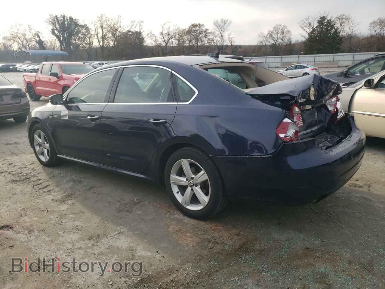2015 VOLKSWAGEN PASSAT - VIN: 1VWAS7A3XFC079262 - Фото 2