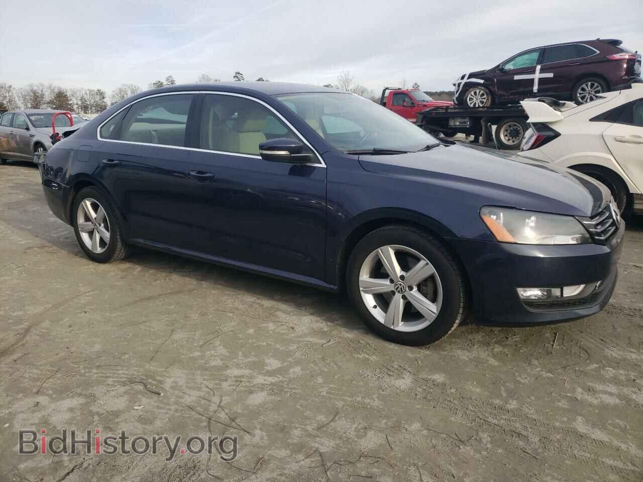 2015 VOLKSWAGEN PASSAT - VIN: 1VWAS7A3XFC079262 - Фото 4