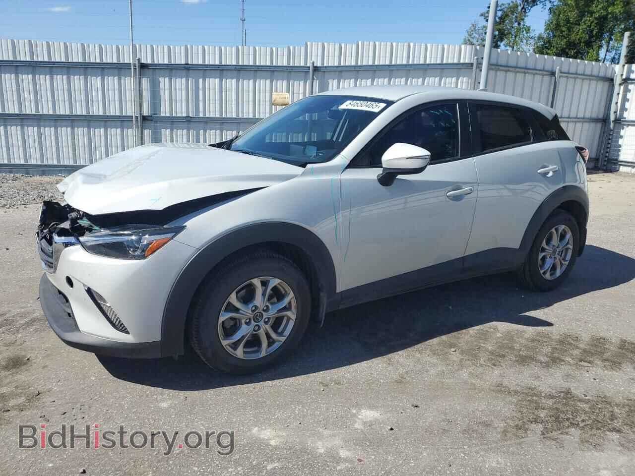 Фотография JM1DKFB70M1516612 - MAZDA CX-3 2021