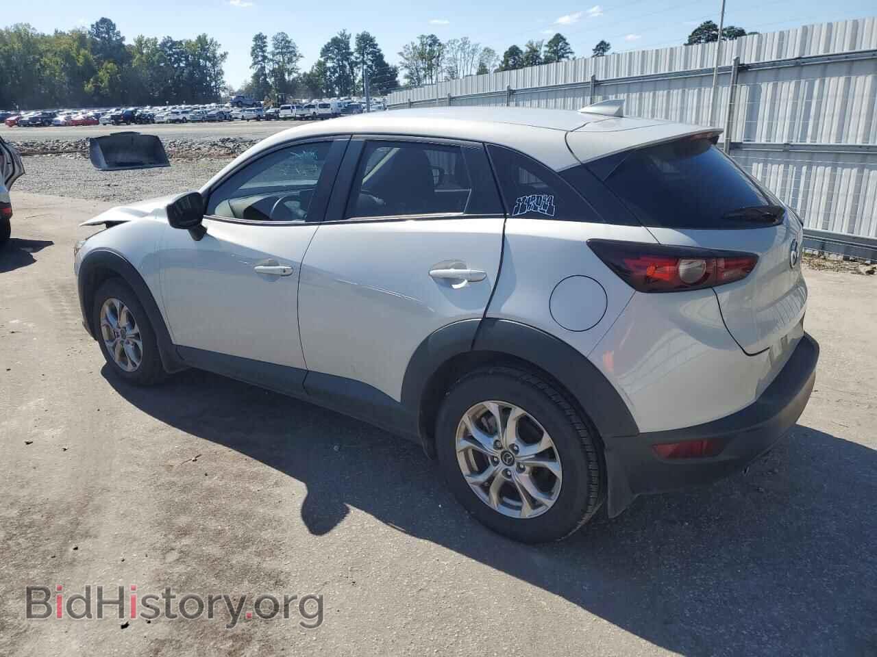 2021 MAZDA CX-3 - VIN: JM1DKFB70M1516612 - Фото 2