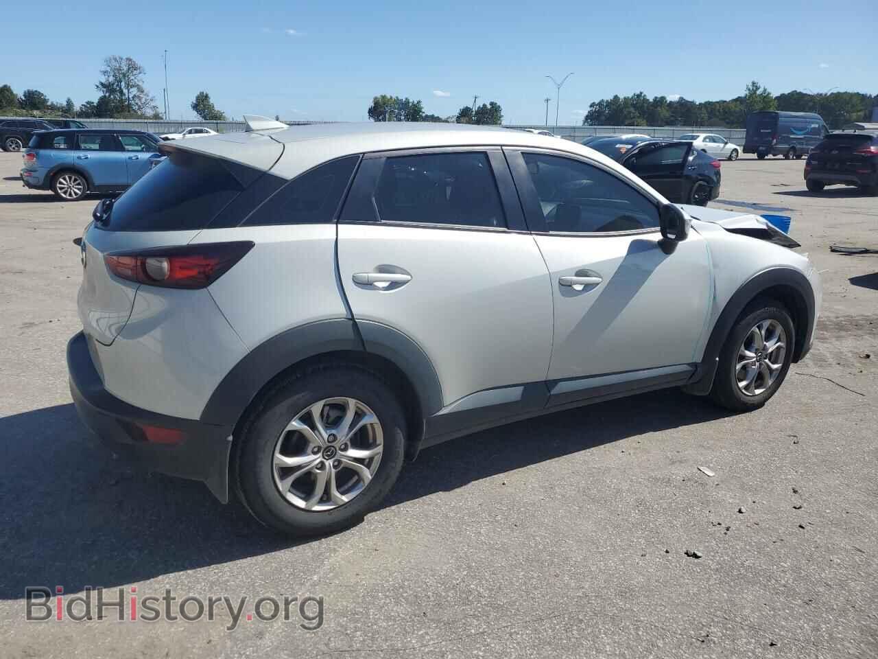 2021 MAZDA CX-3 - VIN: JM1DKFB70M1516612 - Фото 3