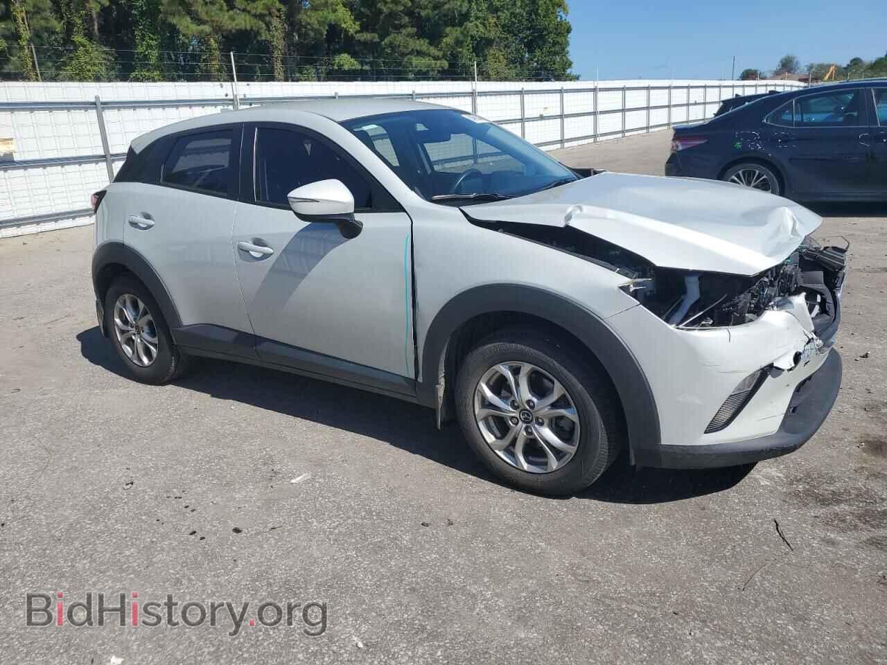2021 MAZDA CX-3 - VIN: JM1DKFB70M1516612 - Фото 4