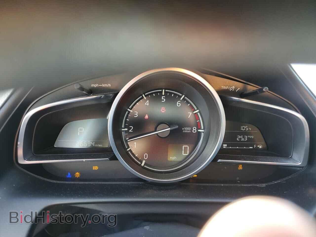 2021 MAZDA CX-3 - VIN: JM1DKFB70M1516612 - Фото 9