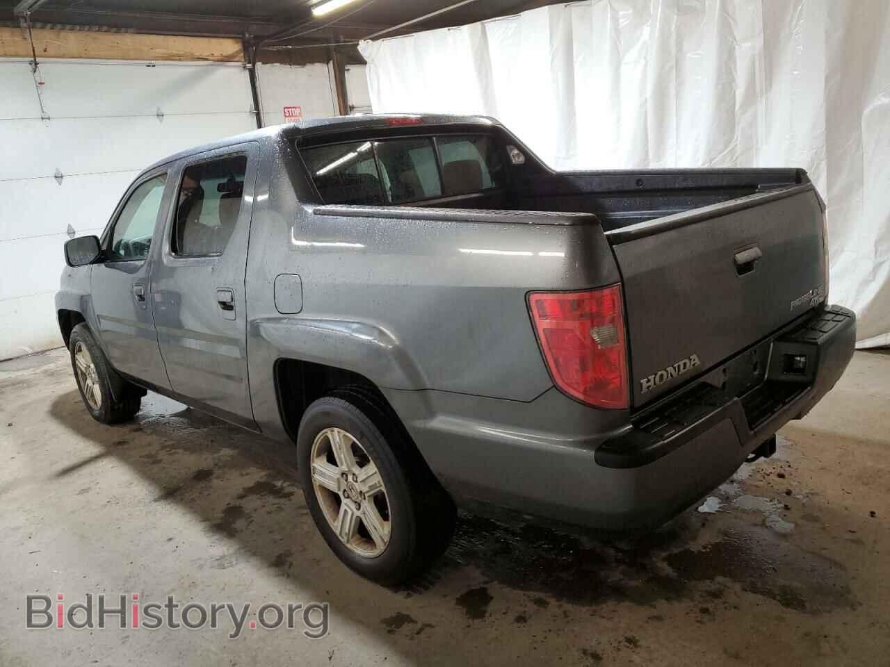 2010 HONDA RIDGELINE - VIN: 5FPYK1F53AB014135 - Фото 2