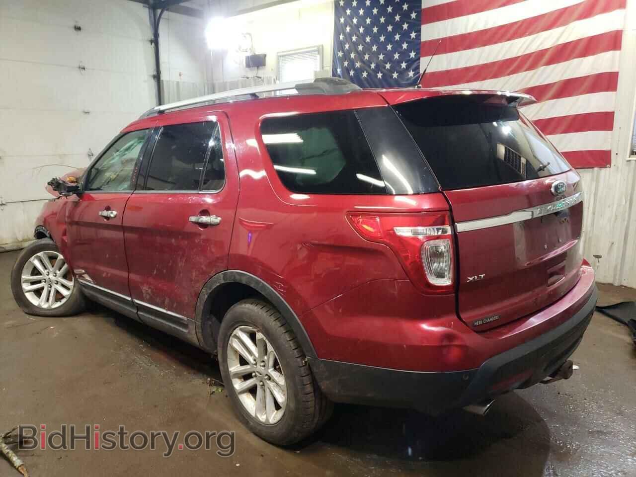 2013 FORD EXPLORER - VIN: 1FM5K8D82DGB36413 - Photo 2