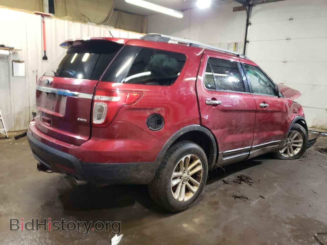2013 FORD EXPLORER - VIN: 1FM5K8D82DGB36413 - Photo 3