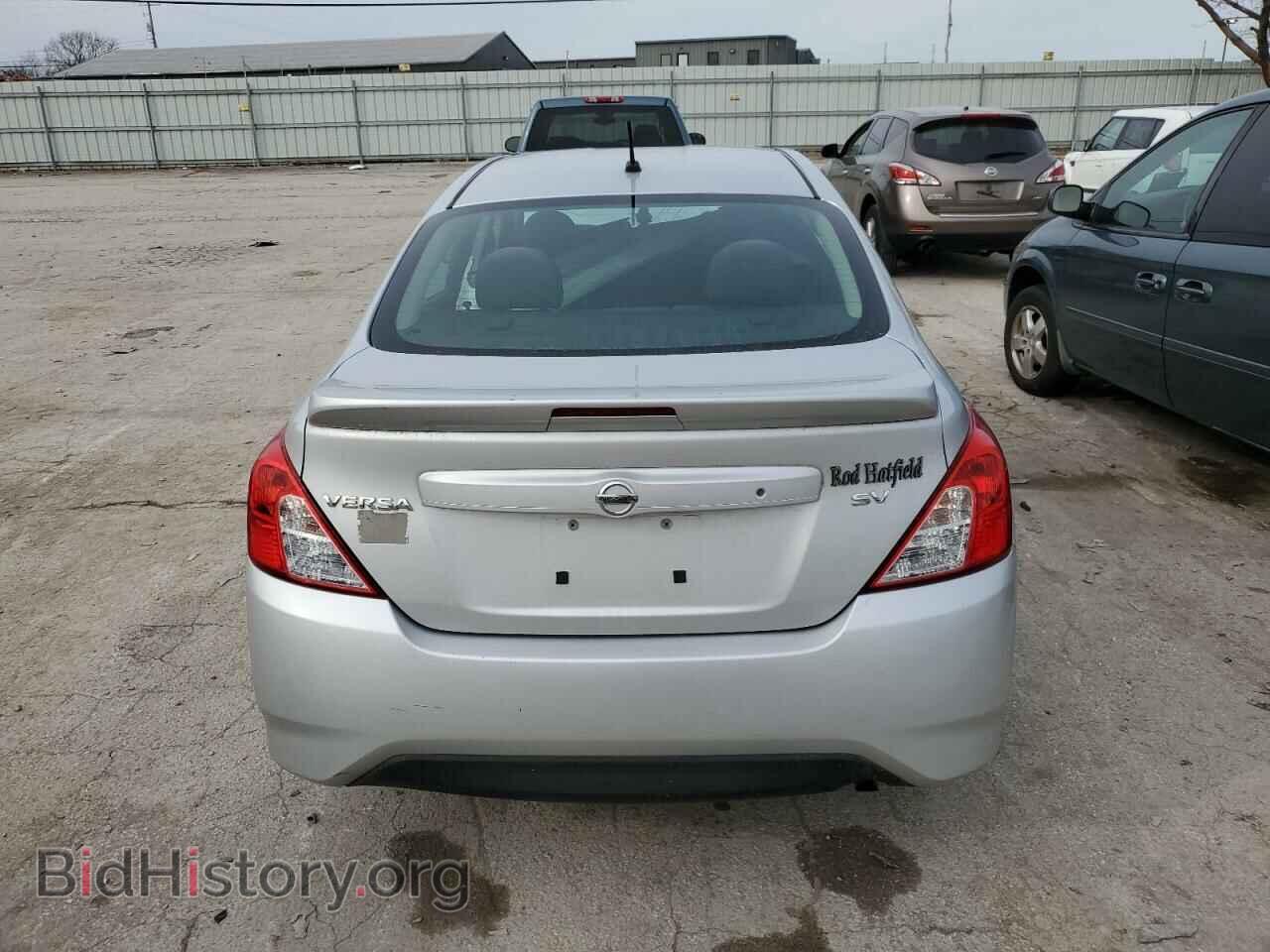 2017 NISSAN VERSA - VIN: 3N1CN7AP8HL809587 - Фото 6