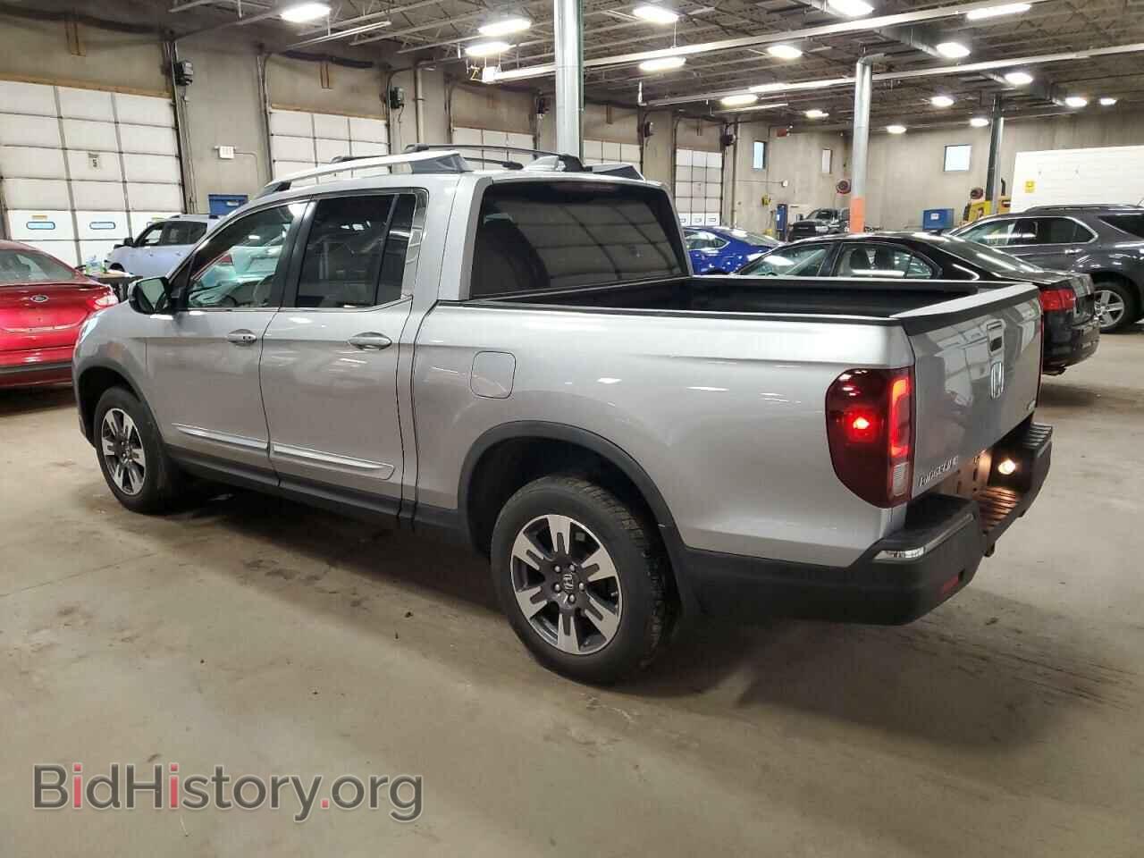 2017 HONDA RIDGELINE - VIN: 5FPYK3F51HB010462 - Фото 2