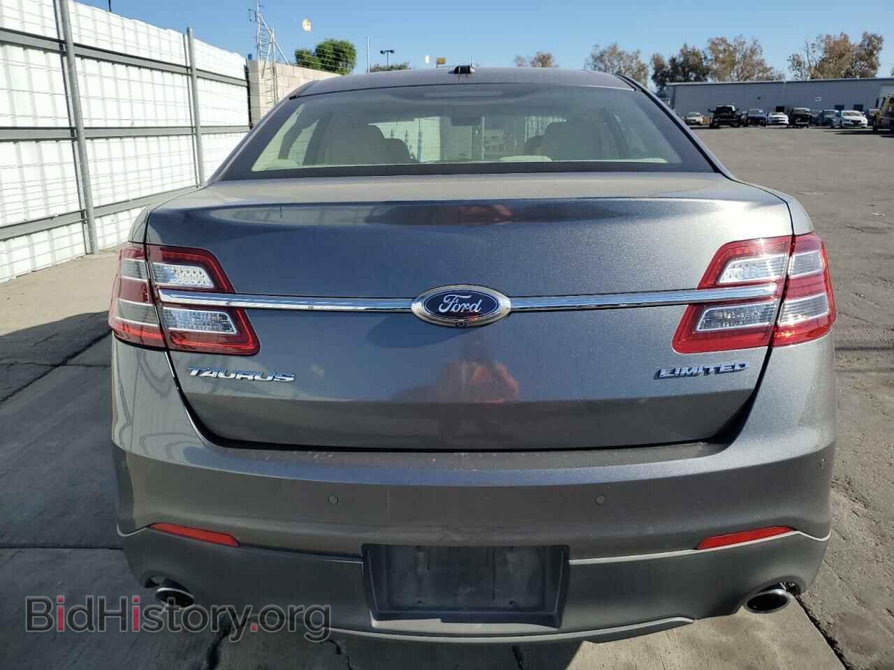2013 FORD TAURUS - VIN: 1FAHP2F83DG217214 - Фото 6