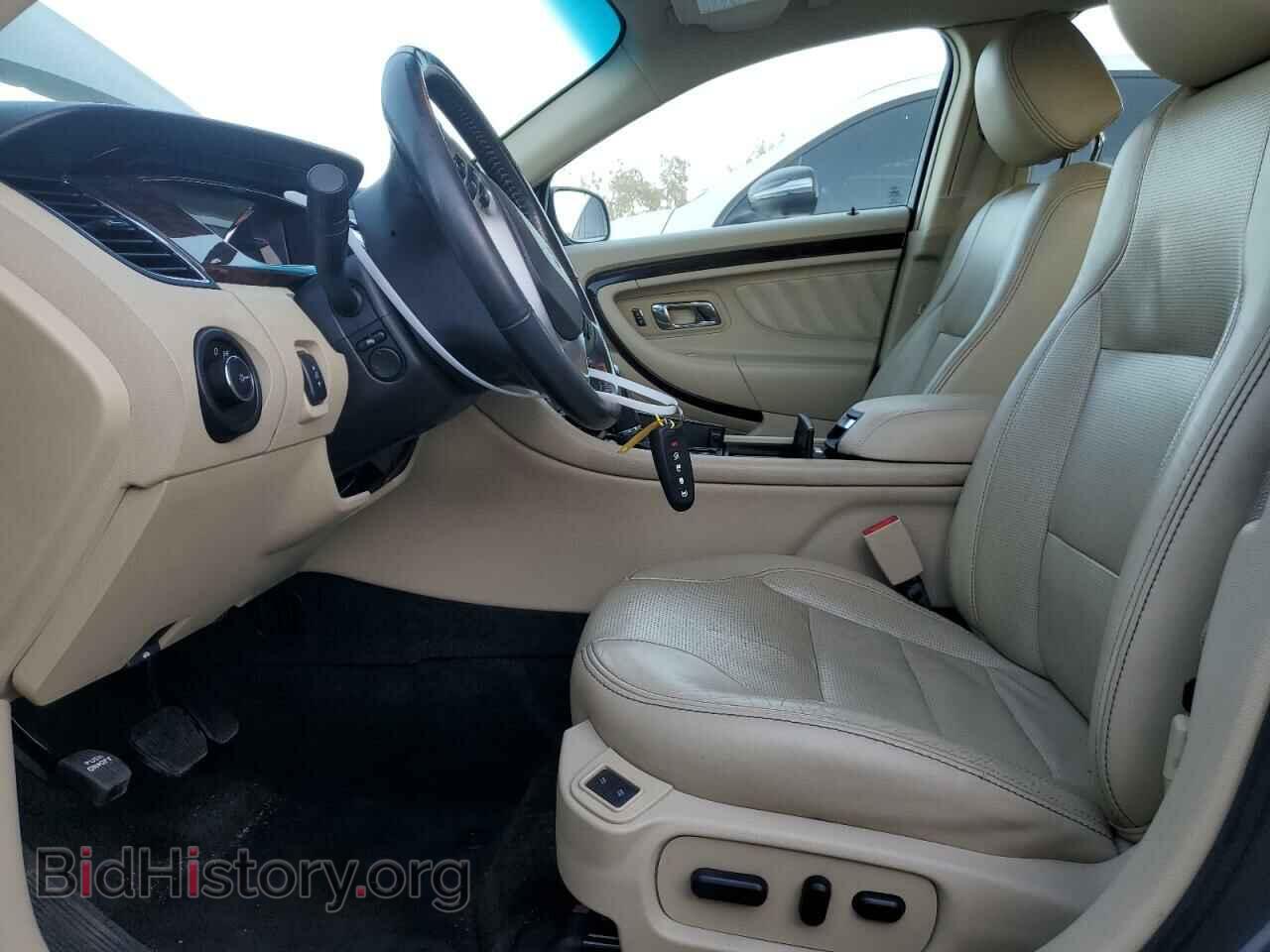 2013 FORD TAURUS - VIN: 1FAHP2F83DG217214 - Фото 7