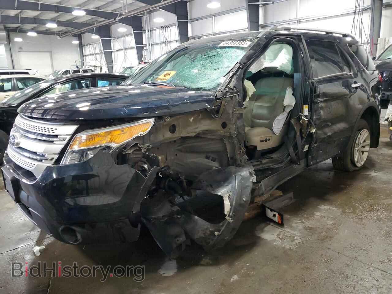 Photo 1FM5K8D87FGA52493 - FORD EXPLORER 2015